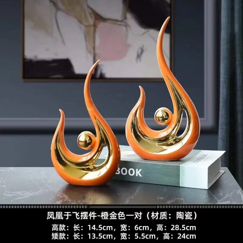 2 in 1 Ceramic Decor