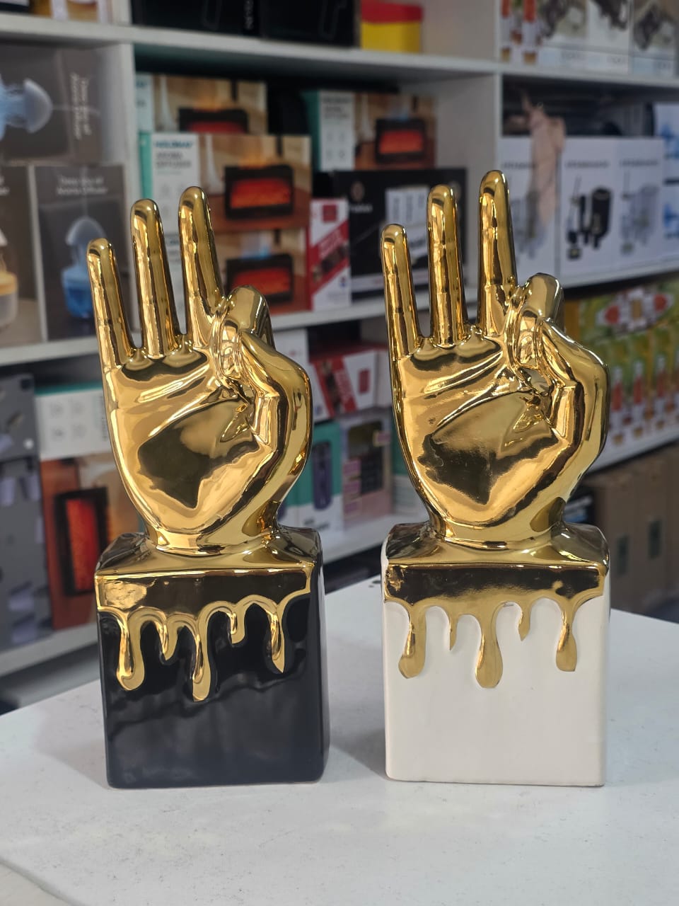 Creative embroidery medal Thumbs Up Trophy