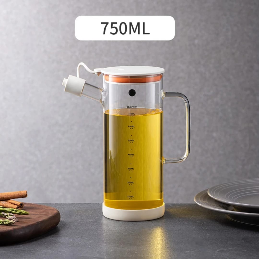 750ml leak proof oil jar