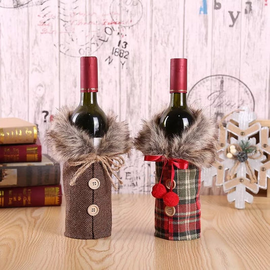 Wine bottle Gift wrap