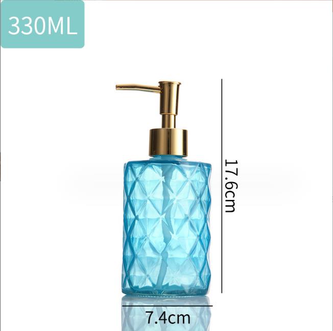 Travel liquid soap dispensers