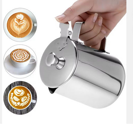 Stainless Steel Milk Frothing Jug