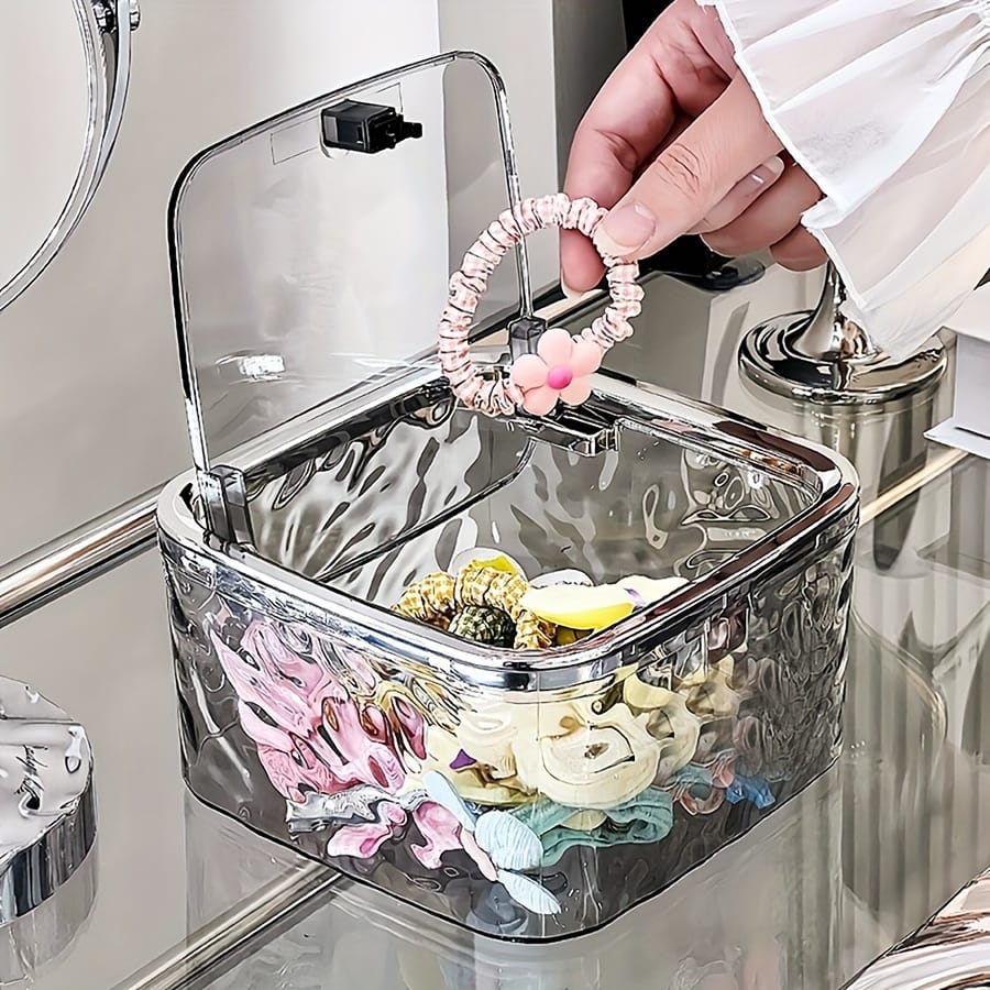 Multipurpose acrylic storage box