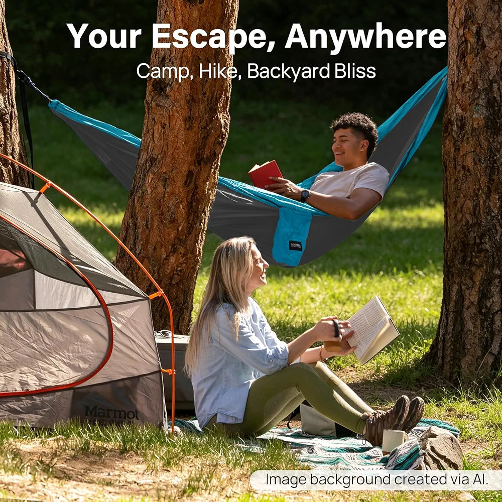Outdoor Camping parachute hammock