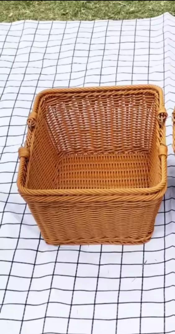 Multi~purpose Rattan wicker basket