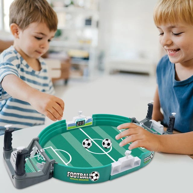 Mini Tabletop Soccer Game Kit Early Educational Football Table Board Games Parent-Children