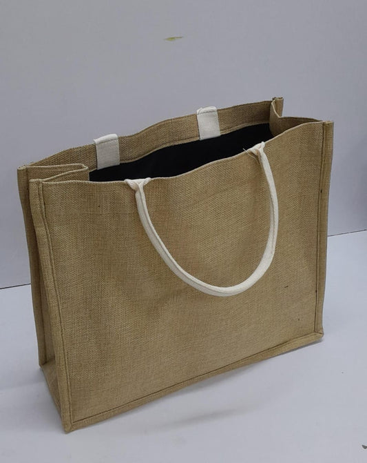 JUTE TOTE BAGS PLAIN