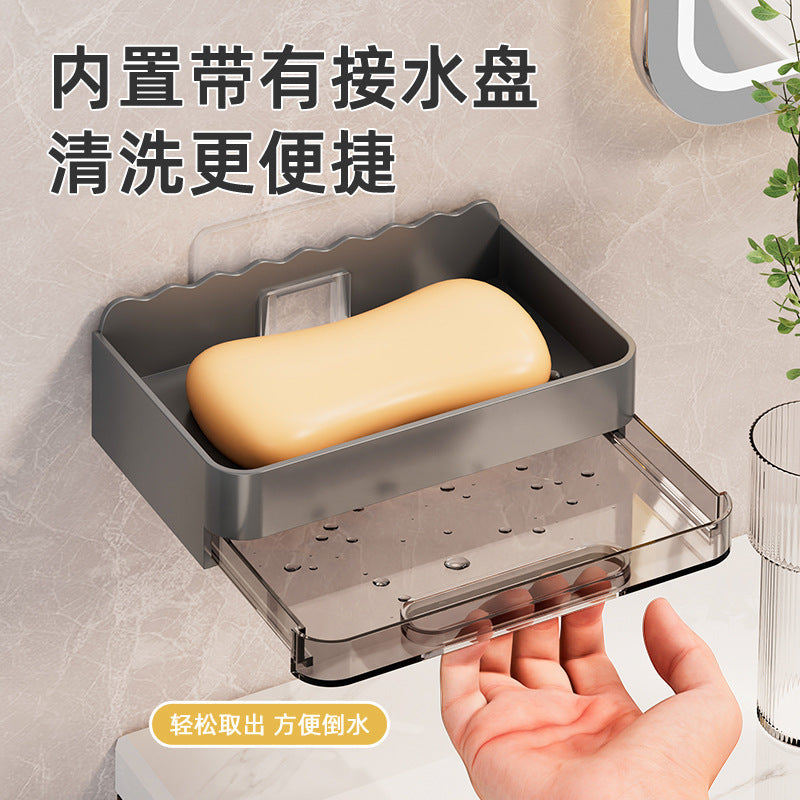 Self adhesive soap Holder