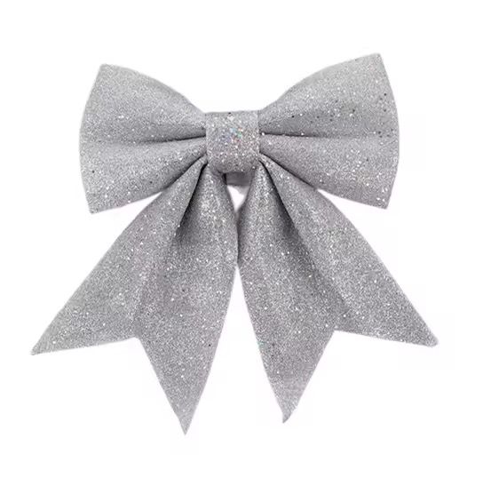 25*30 cm Christmas tree decorating bows