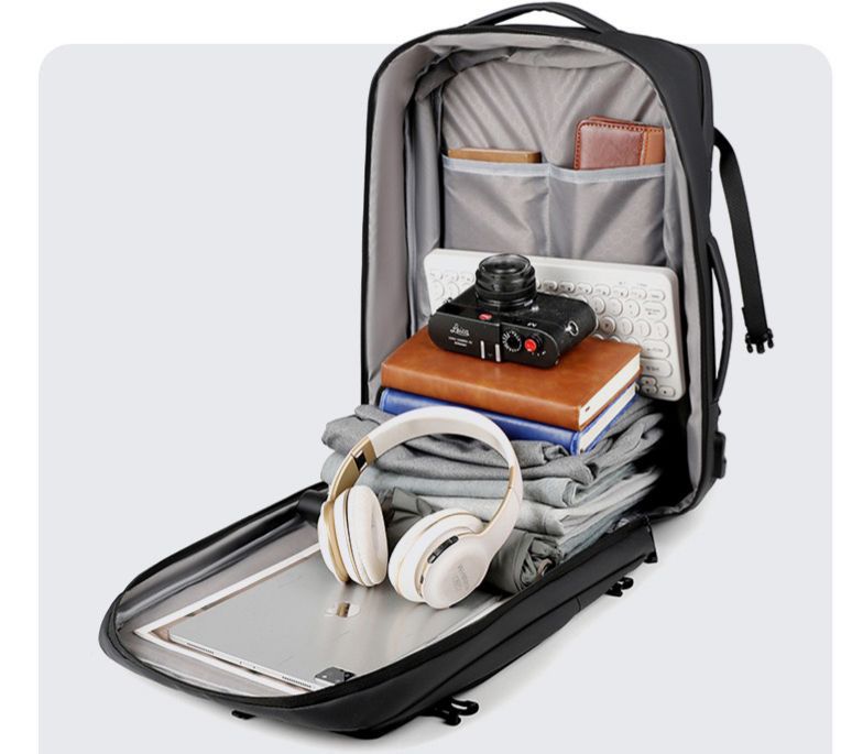 Multifunctional Expandable Travel Backpack