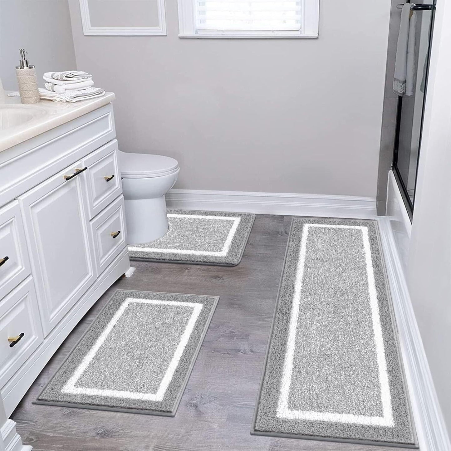 3in1 absorbent Cloakroom /Bathroom Mat