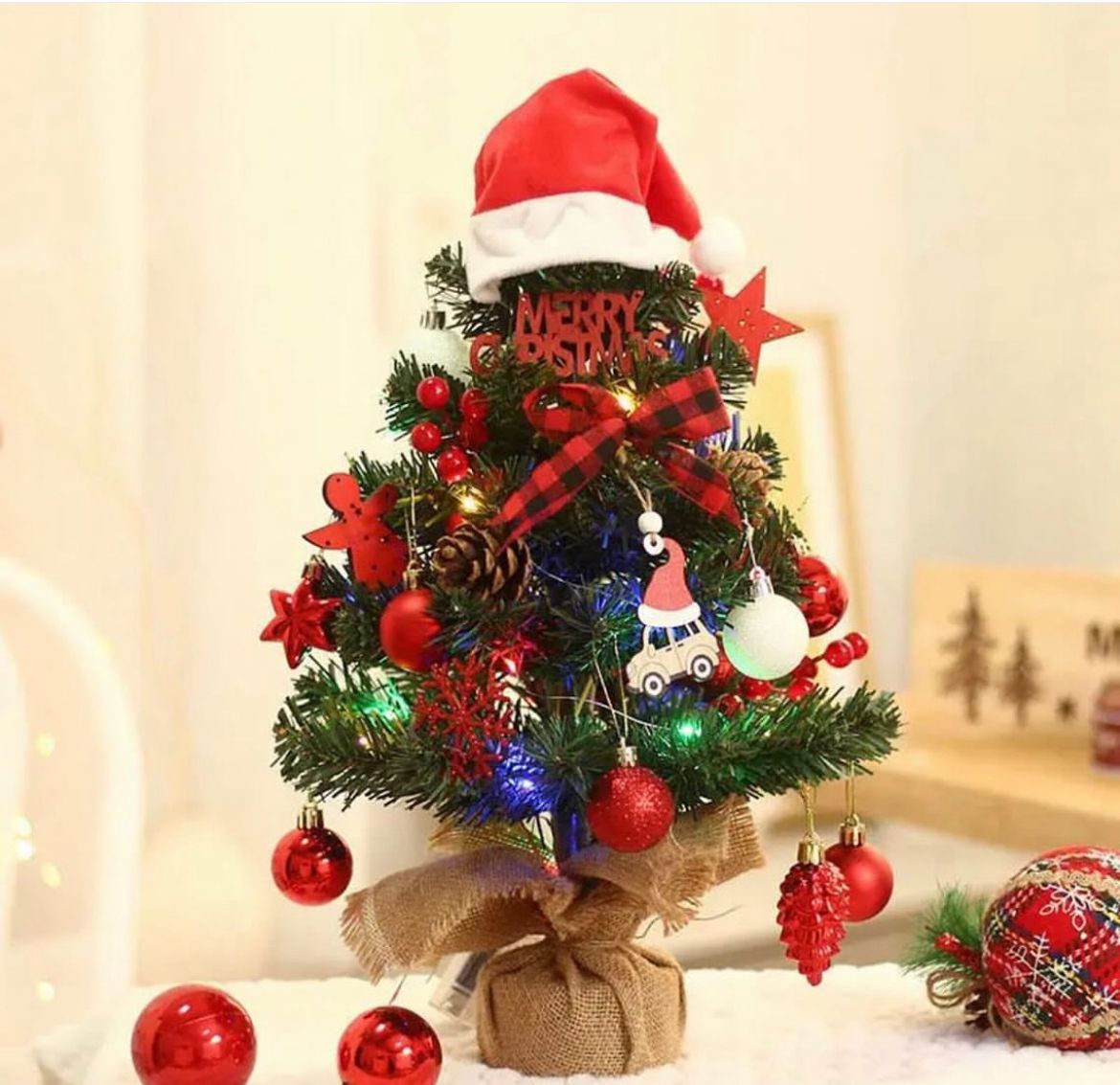 45cm high table top Christmas tree