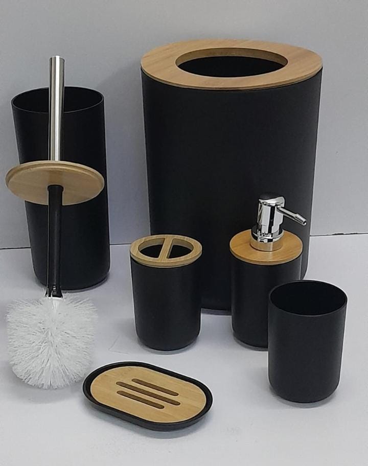 BATHROOM ACCESSORIES SET