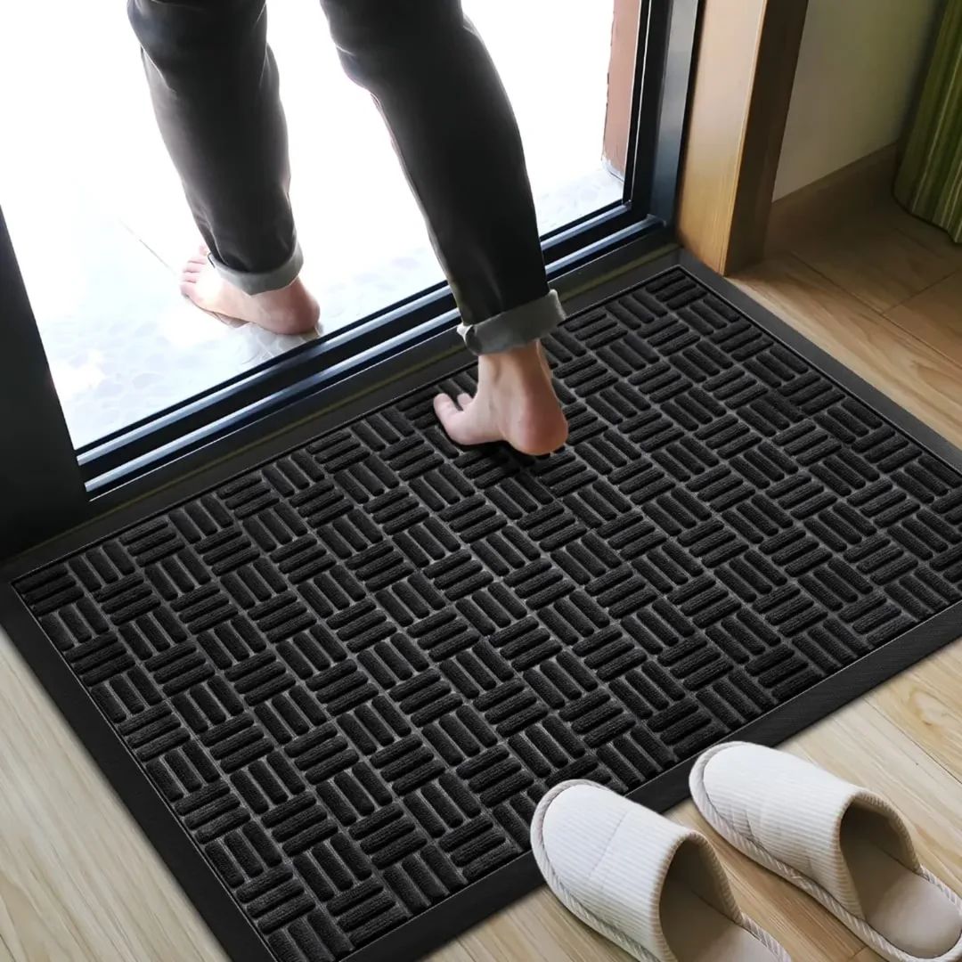 High-quality non-slip wear resistant rubber doormat