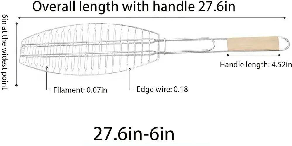 Fish Grill Basket
