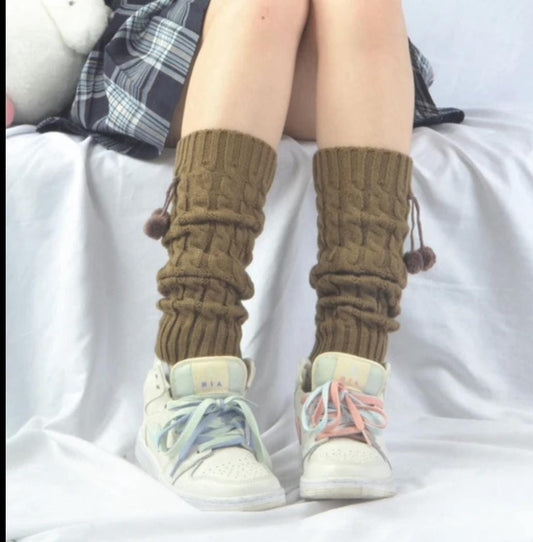 Winter Warm Leg Warmers