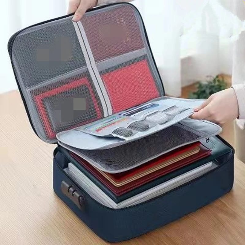 Large Capacity Document Bag