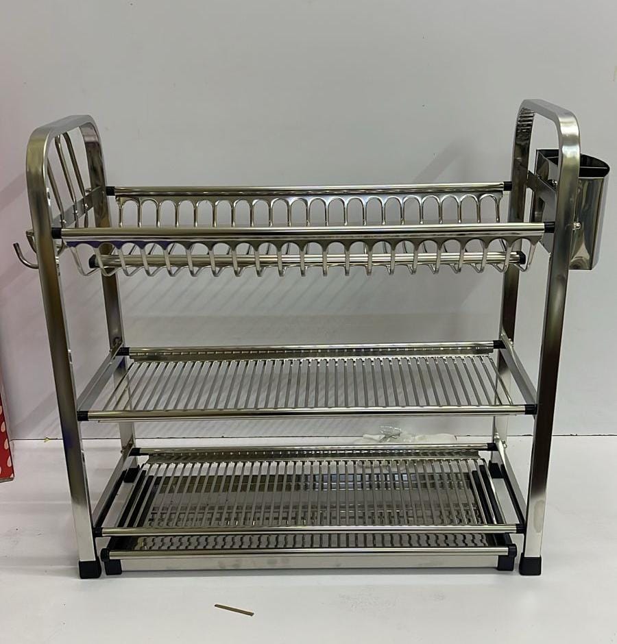 HEAVY DUTY Kitchen 3 tier Dish rack