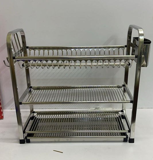 HEAVY DUTY Kitchen 3 tier Dish rack
