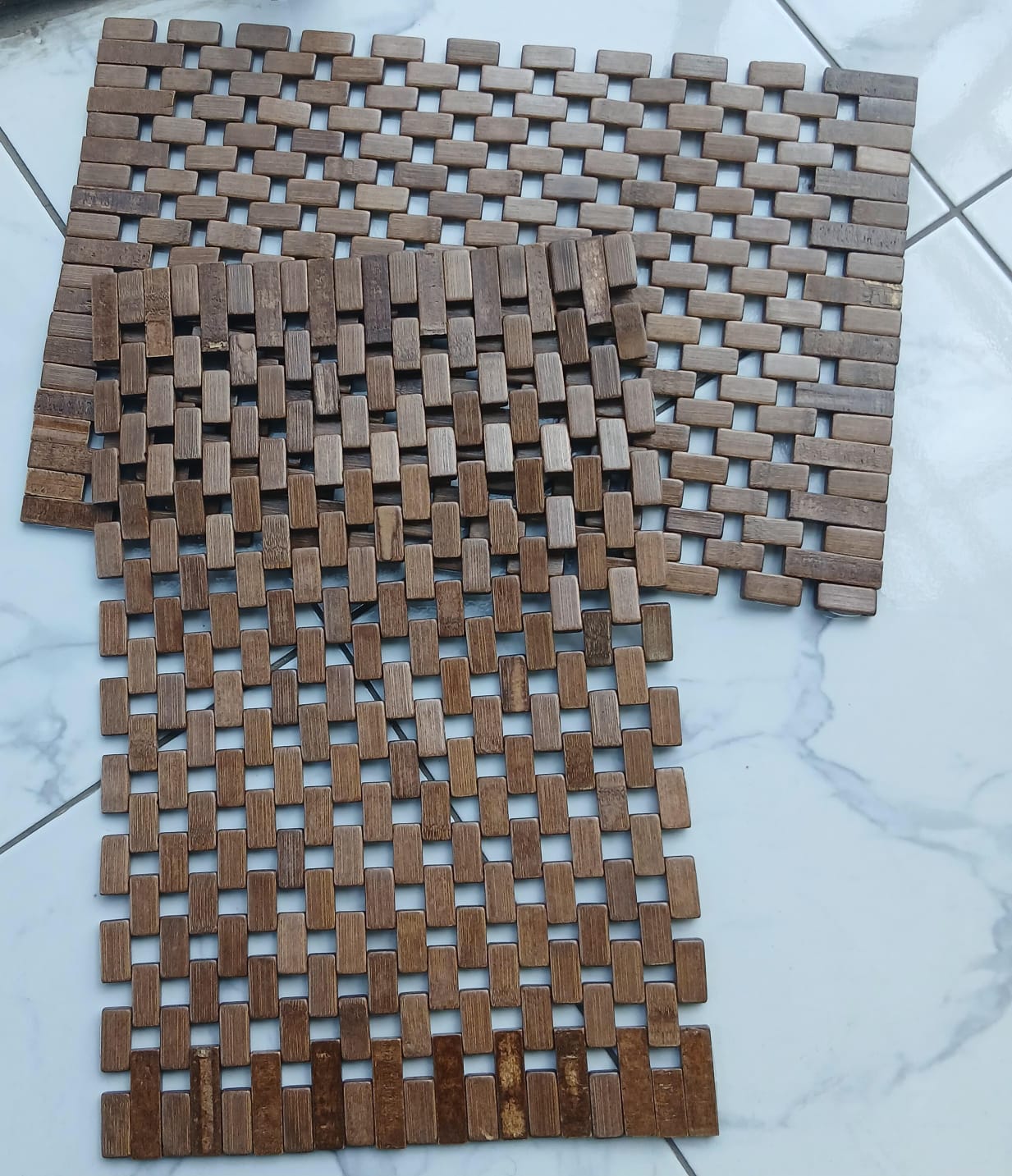 Wooden placemats