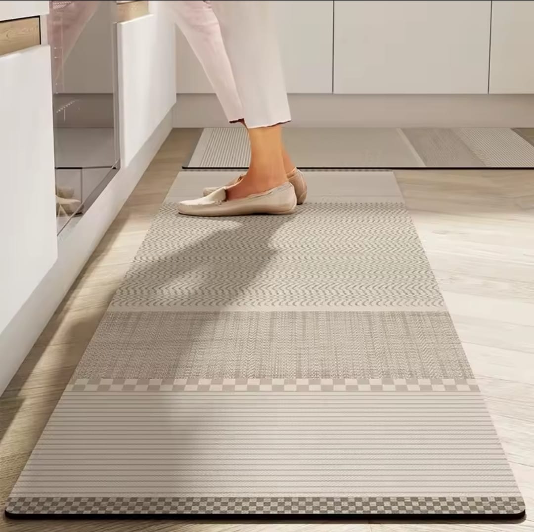 Diatom Mud  Non slip Kitchen Mat