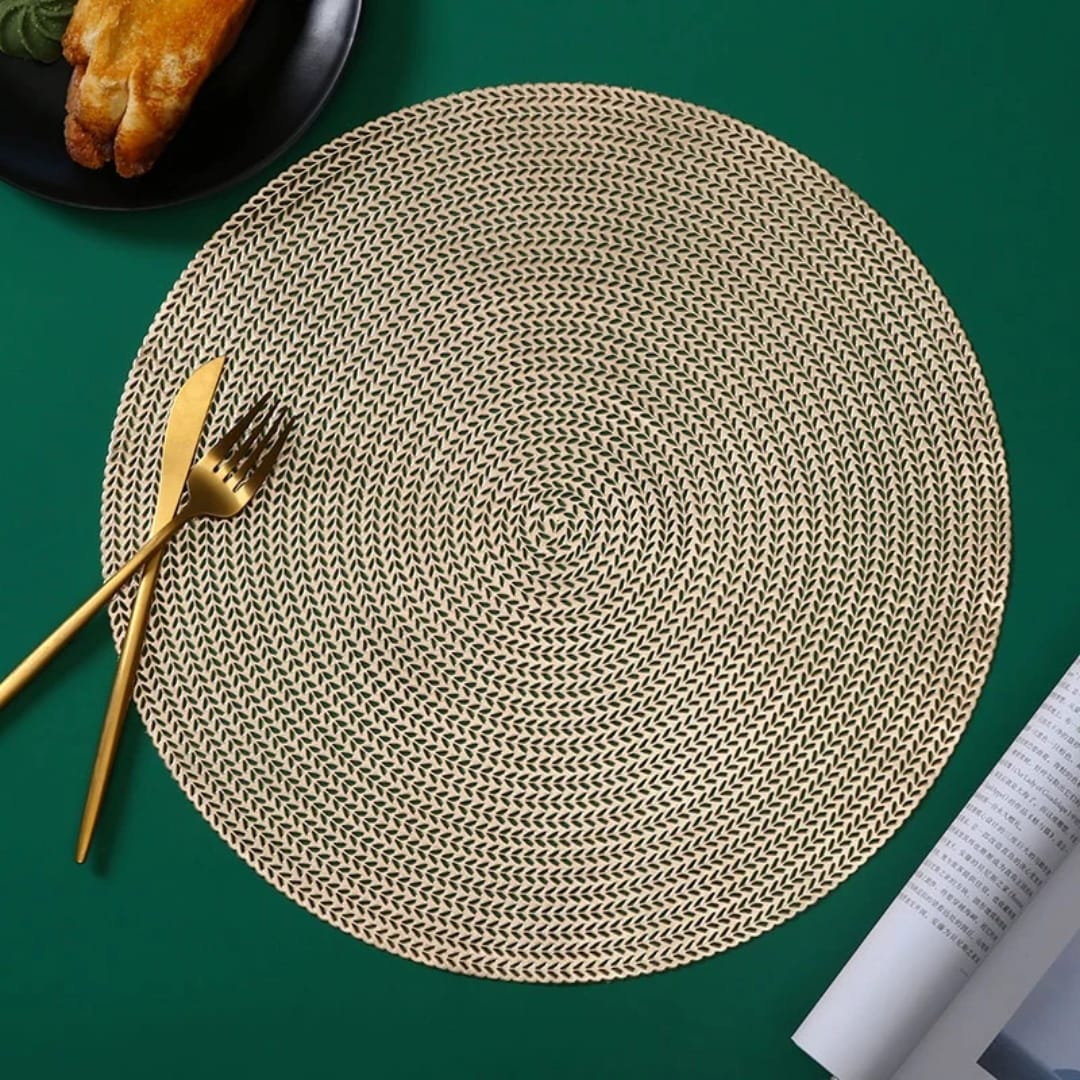 PVC non-woven table mats
