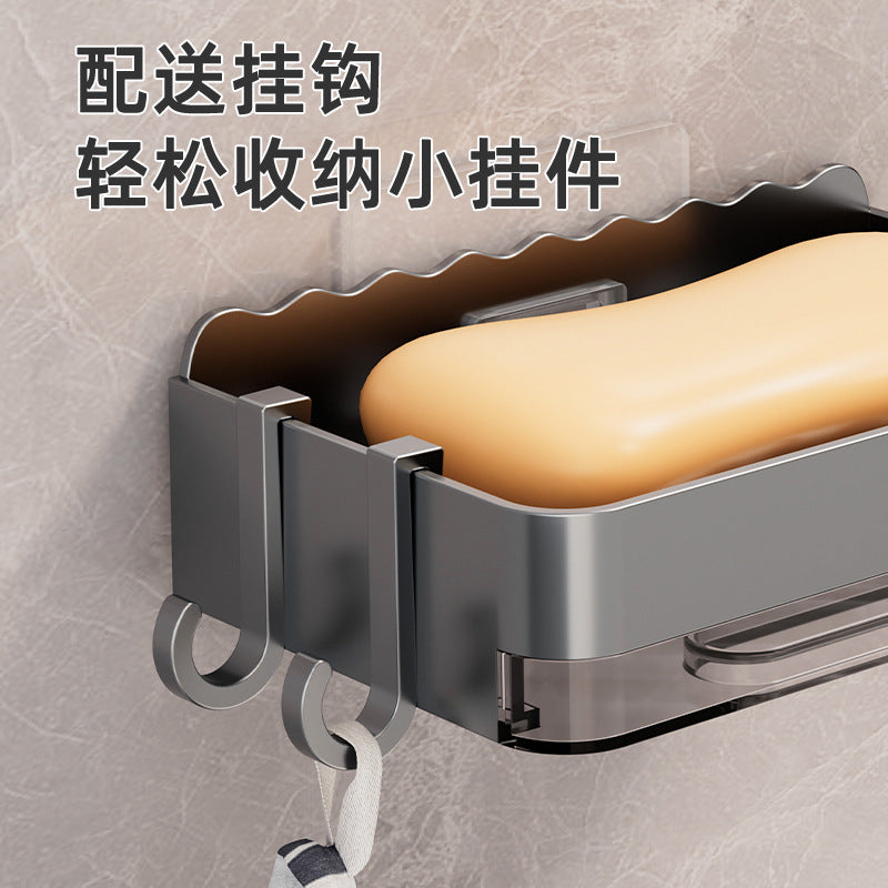 Self adhesive soap Holder