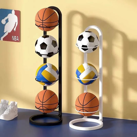 Ball Storage Rack Put Ball Football Storage Rack