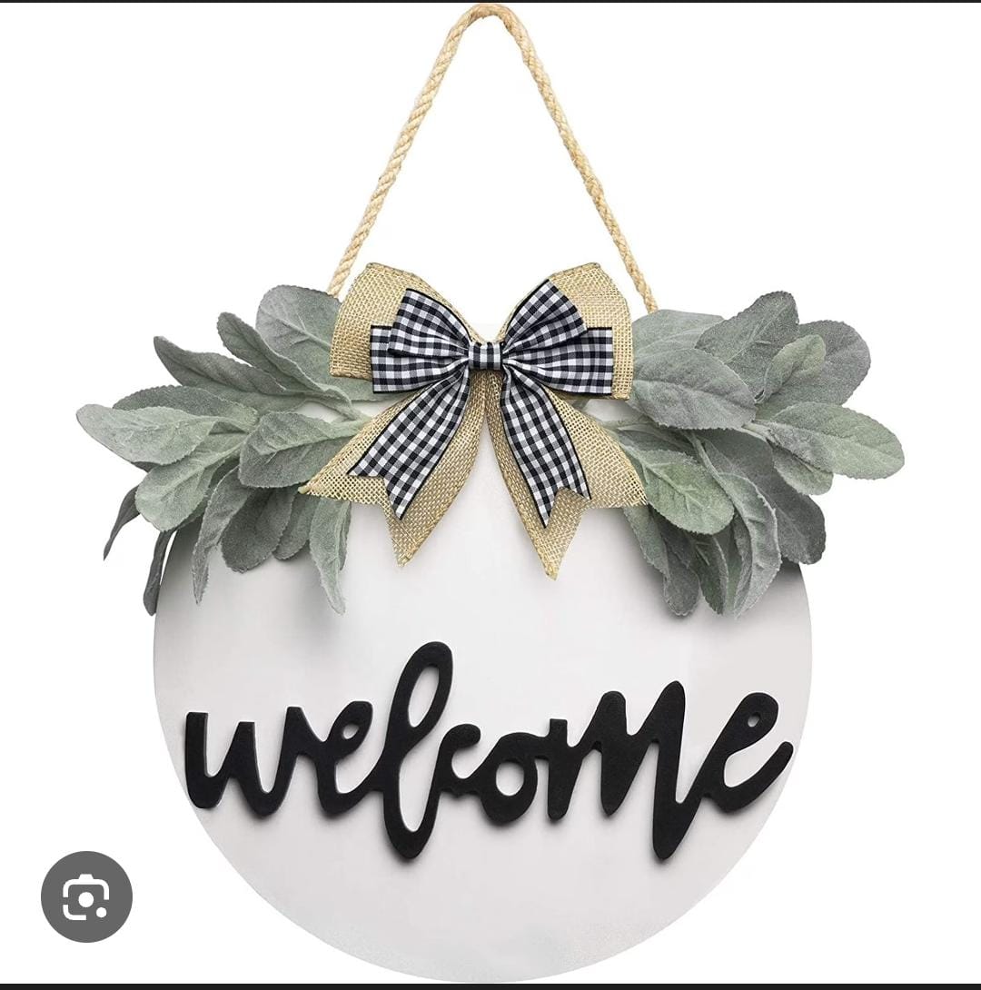 Welcome Decorative wall hanging