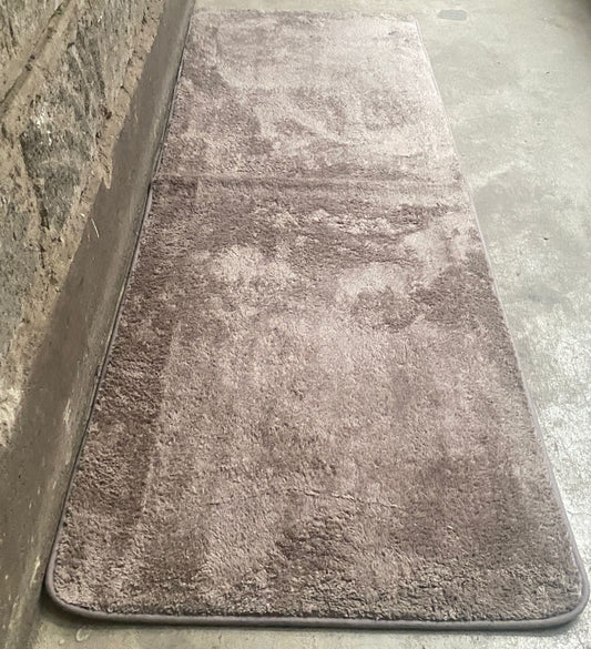 Non Slip Absorbent bedside mat Soft luxurious 60*180 cm