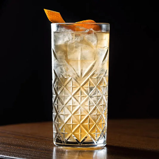 Crystal Highball Drinking Glass.