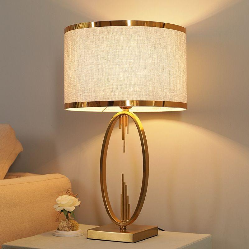 Luxury modern bedside lamp / study lamp