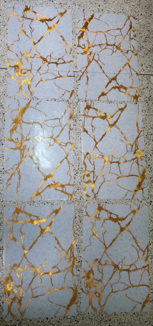 Double sided Marble profile table mats