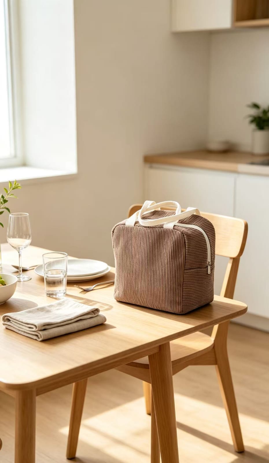 Insulated lunch bag