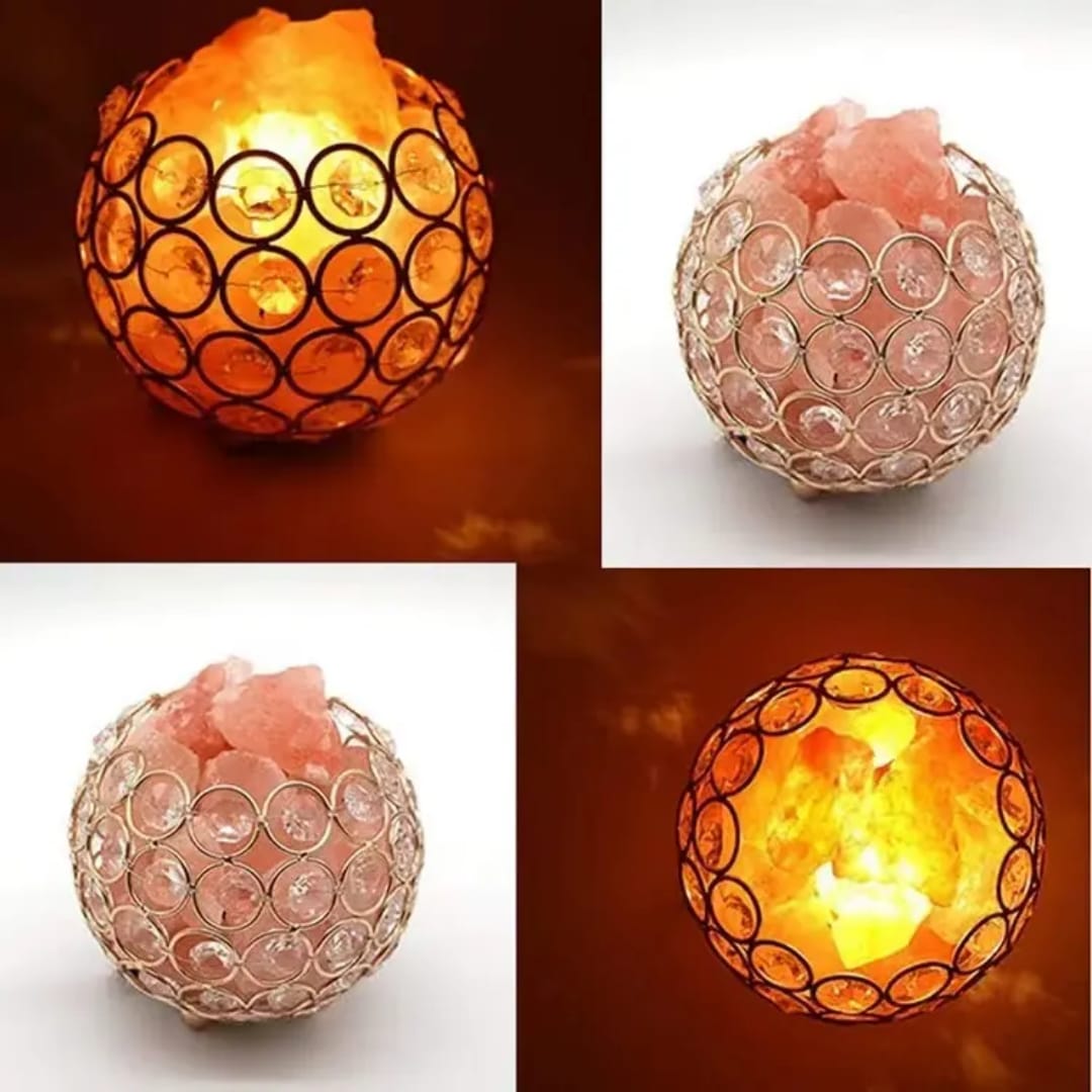 Himalayan salt lamp