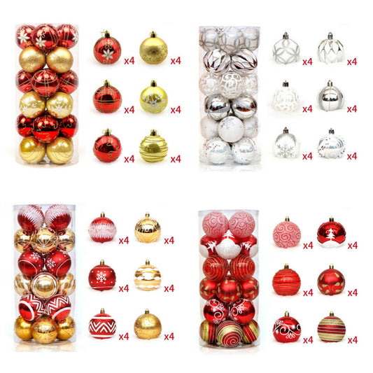 30Pcs Christmas balls