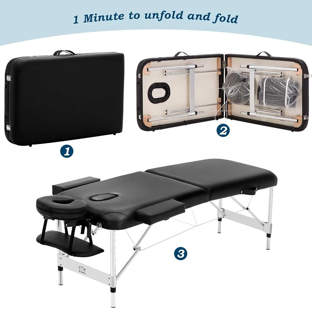 2 Folding and Portable Massage Table