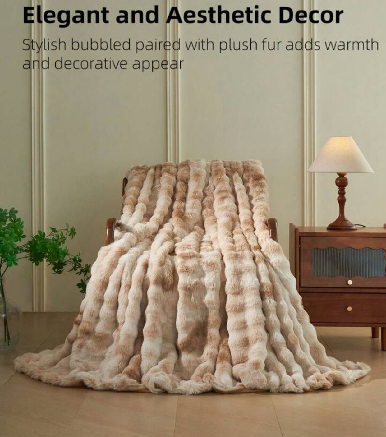 Winter/Christmas Bubble Blanket