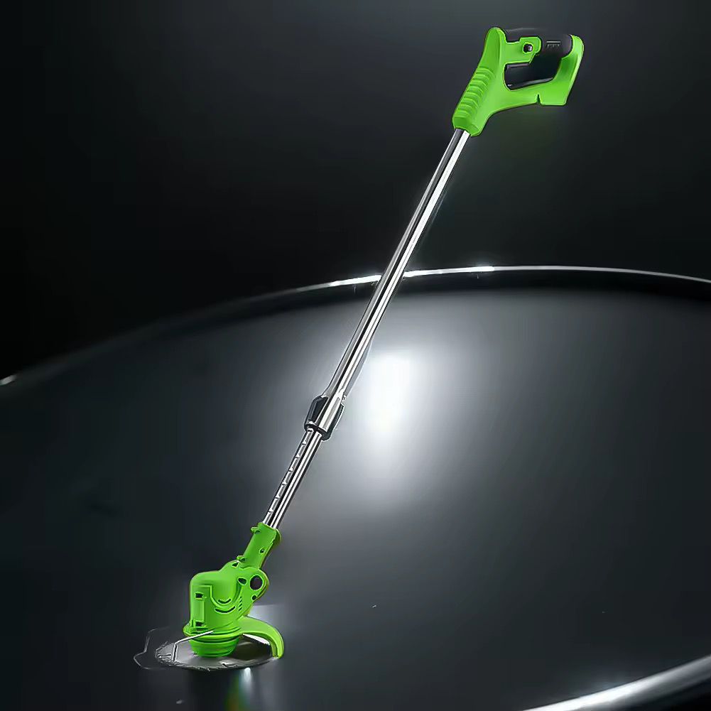 Cordless Electric Lawn Mower Foldable Adjustable Trimmer