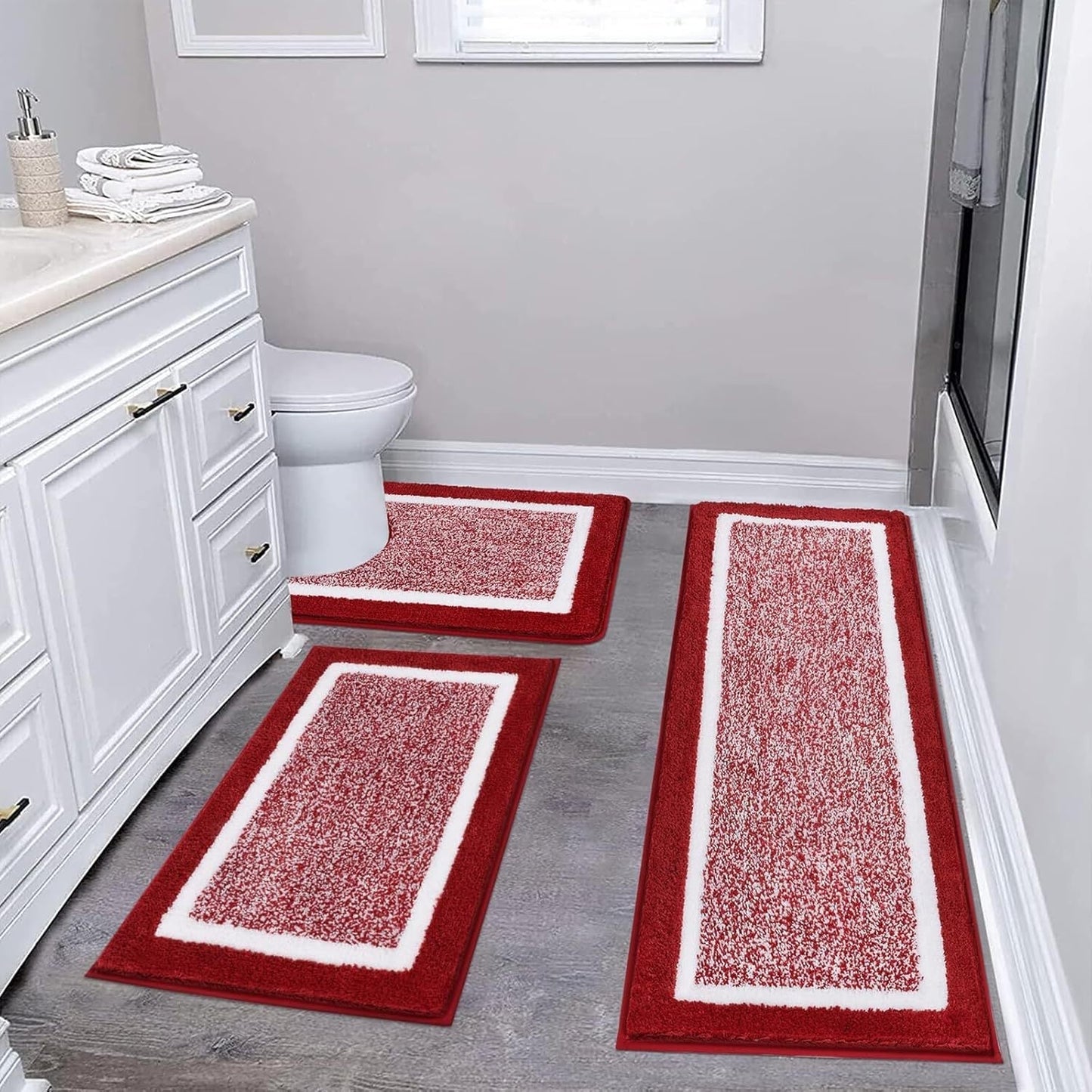 3in1 absorbent Cloakroom /Bathroom Mat