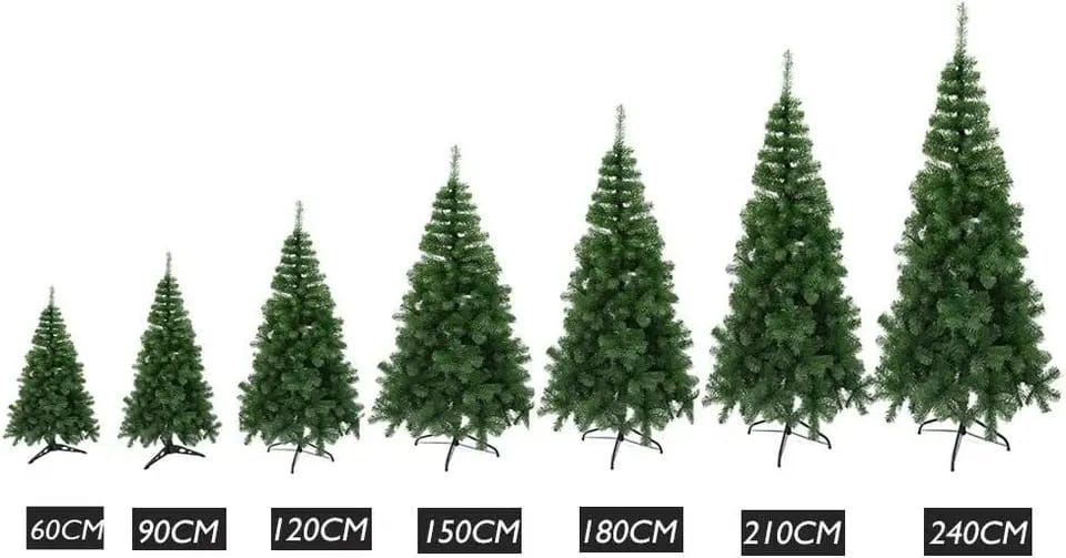 Cypress Artificial Christmas trees