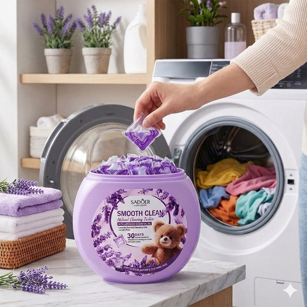 36Pcs Sadoer 3 in 1 Laundry Capsule