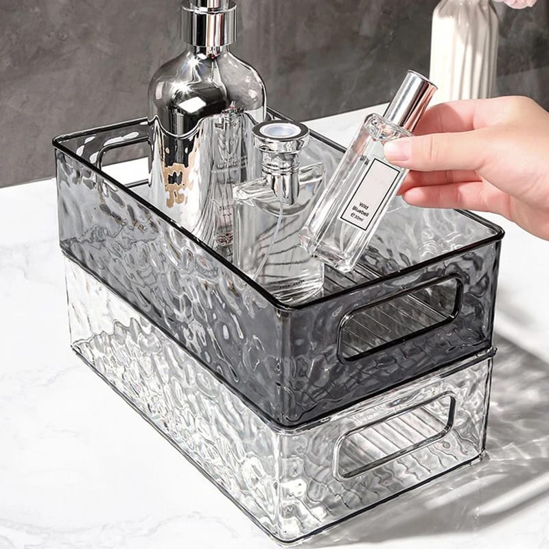 Stackable Acrylic  fridge containers