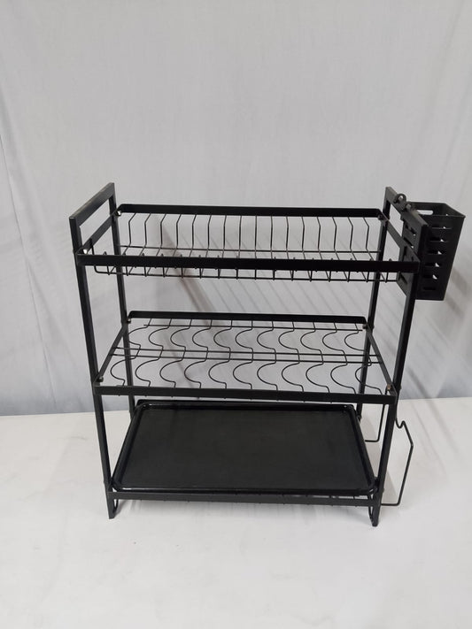 3 tier drying dish rack