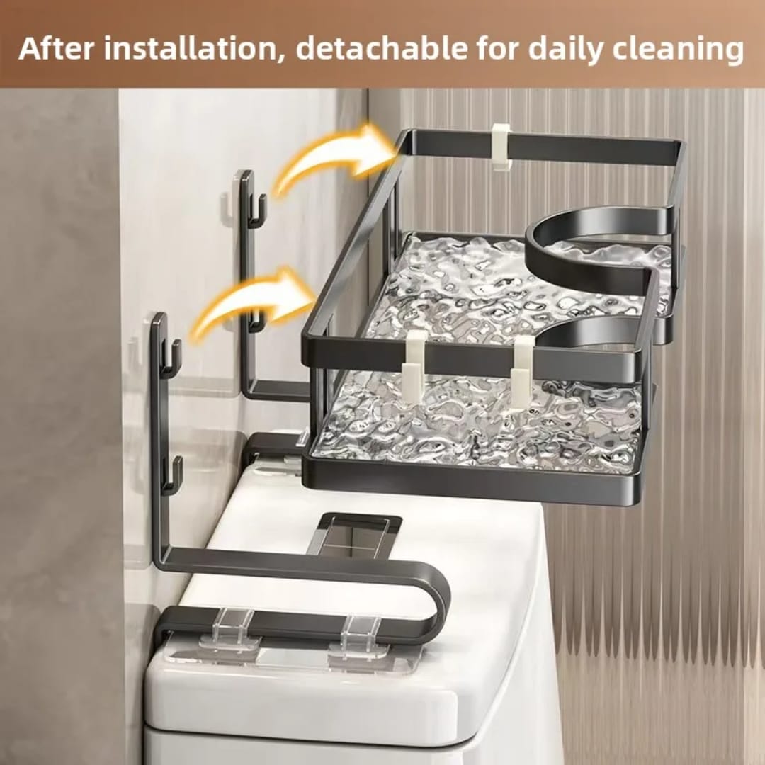 Toilet Top Storage Rack