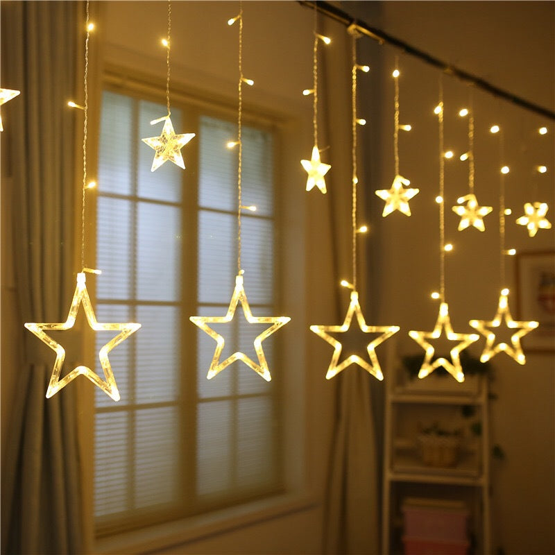 Christmas wish ball LED Garland curtain light