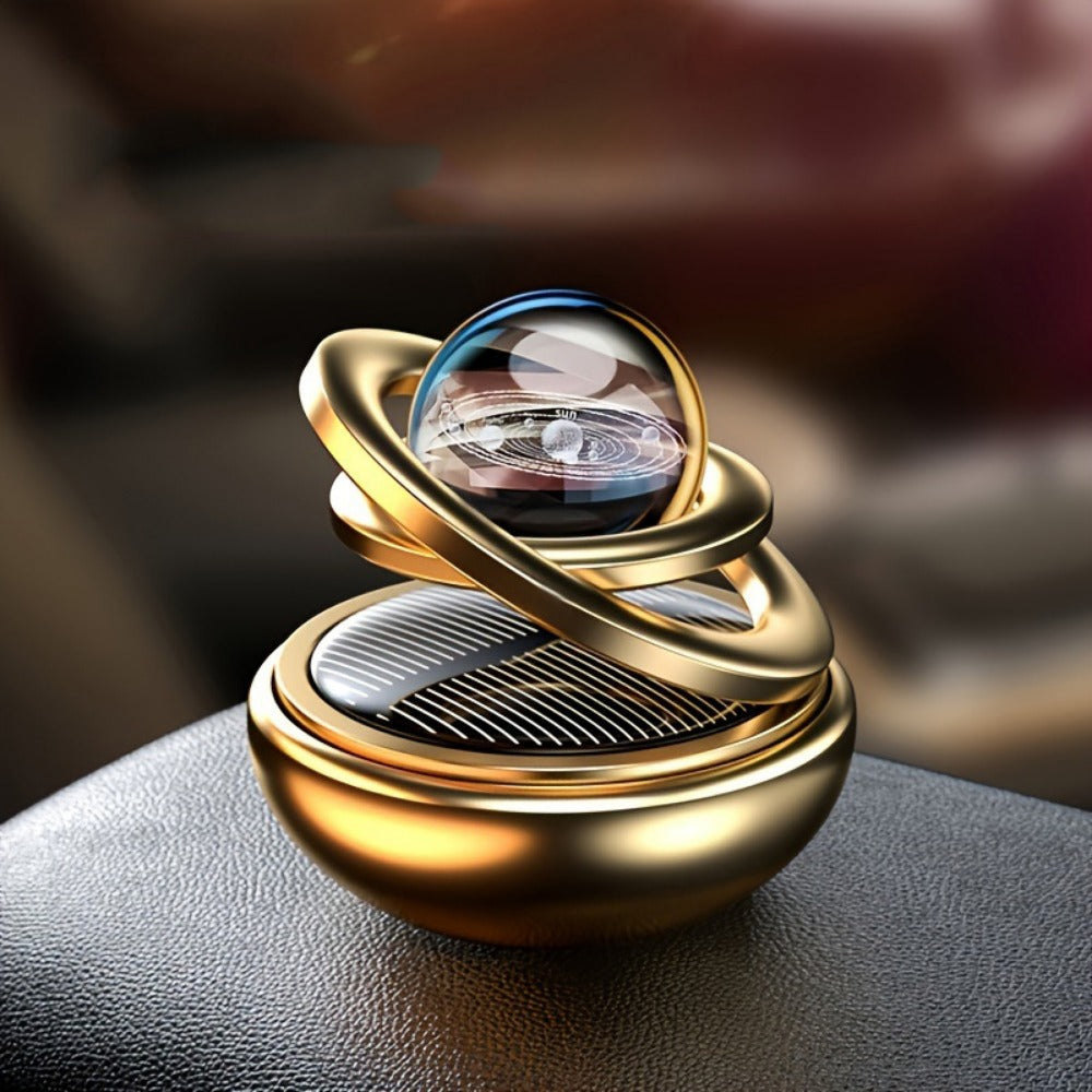 Car Interior Dashboard Air Freshener  Rotating