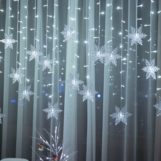 4M LED Christmas curtain light garland