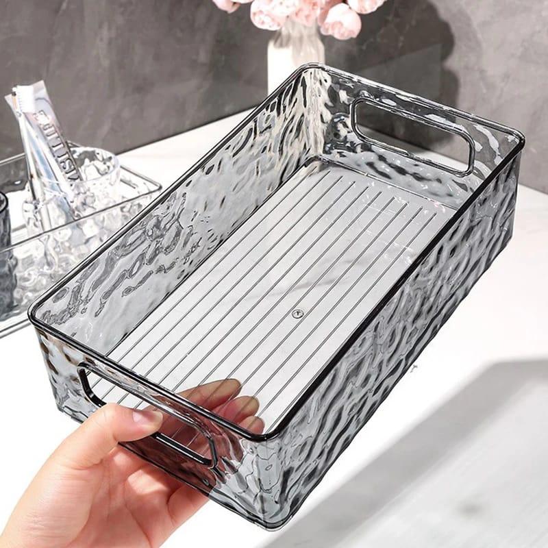 Stackable Acrylic  fridge containers