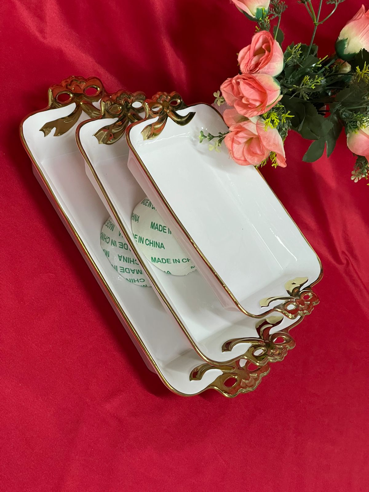 Special tray set